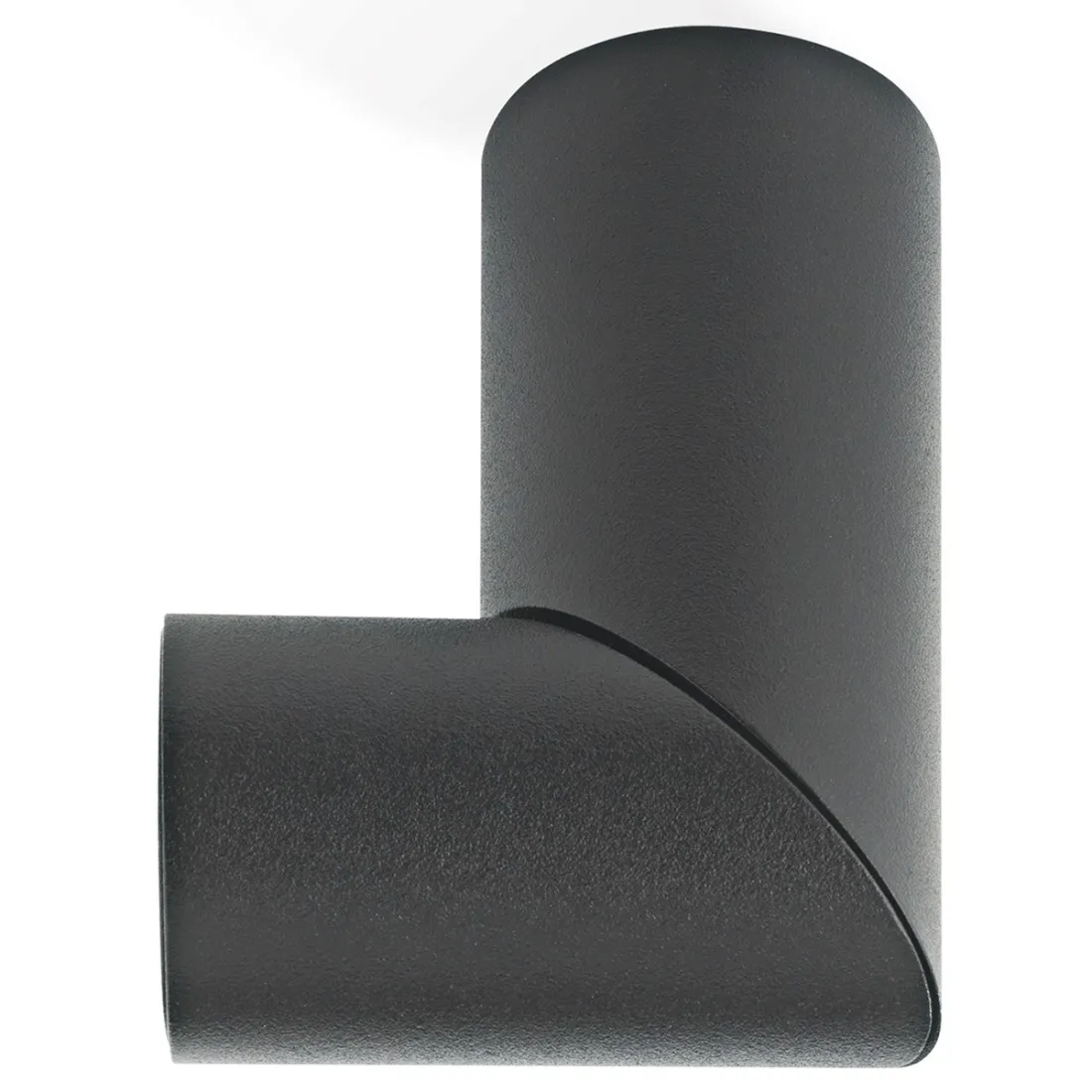 Spot PN-PAKO 4W LED 320LM 3000°K IP20 cilindro metallo nero bianco opaco orientabile faretto parete soffitto