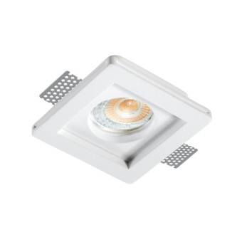 Foco empotrable de yeso LED PAN International PARIDE INC1500 GU10 spot panel de yeso pintable que desaparece