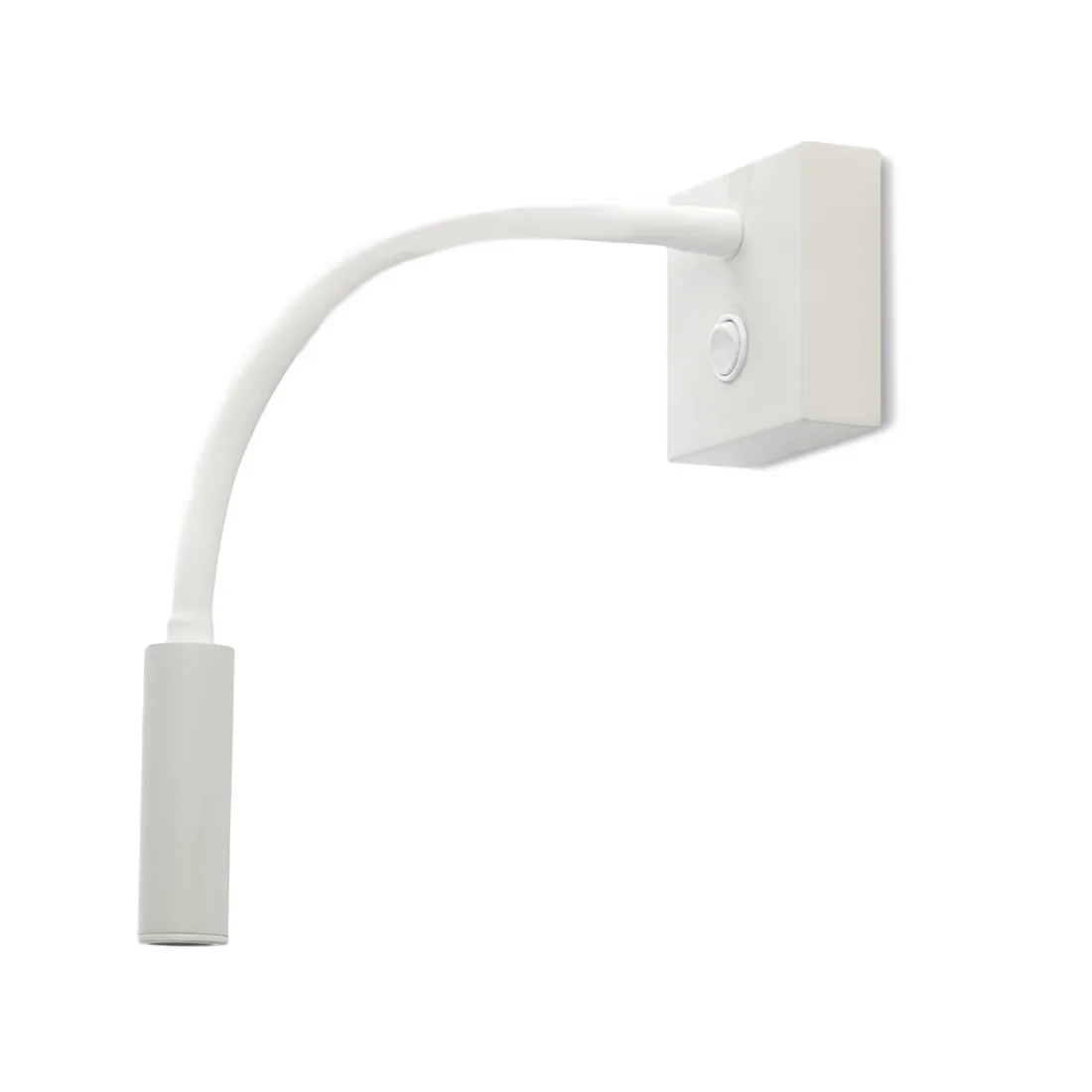 Applique murale LED PN-LONDON 3W 3000 ° K 190LM aluminium noir blanc nickel lampe flexible bras réglable mur moderne