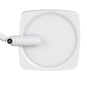 Abat-jour PN-YAB 8W LED 450LM 3000°K alluminio bianco soft touch lampada tavolo scrivania moderna interno