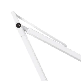 Abat-jour PN-YAB 8W LED 450LM 3000 ° K blanc aluminium lampe soft touch table bureau intérieur moderne