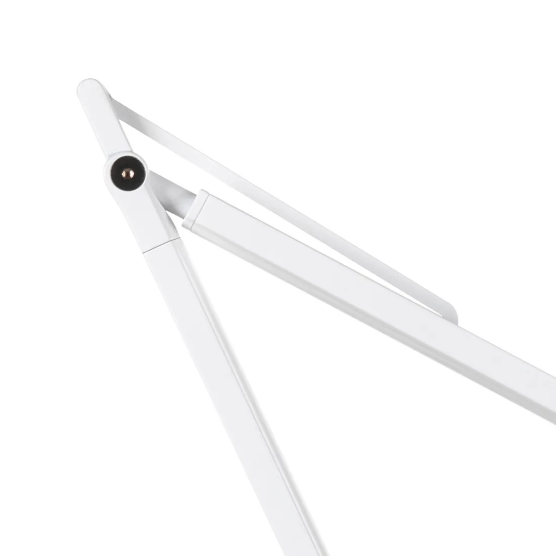 Abat-jour PN-YAB 8W LED 450LM 3000°K alluminio bianco soft touch lampada tavolo scrivania moderna interno