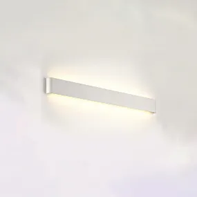 Applique PN-MATCH 20W 1625LM 3000°K alluminio bianco opaco lampada parete rettangolare biemissione