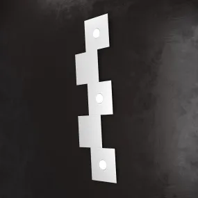 Plafoniera TP-ECCENTRIC 1156 3L2D GX53 LED metallo quadrato lampada parete soffitto decorativa moderna interno