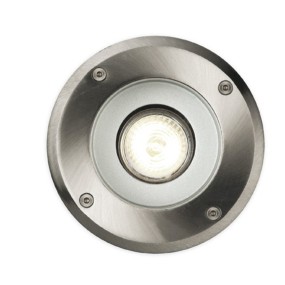 Spot LED encastrable moderne PAN International KING EST001 GU10 pour l'extérieur