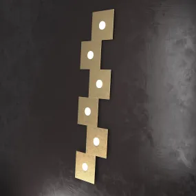 Plafonnier TP-ECCENTRIC 1156 SL GX53 LED applique murale carrée métal plafond intérieur multiluce moderne