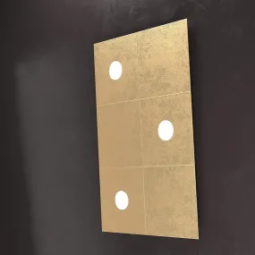 Plafonnier TP-ECCENTRIC 1156 3L3D GX53 LED lampe carrée en métal plafond mural décoratif intérieur moderne