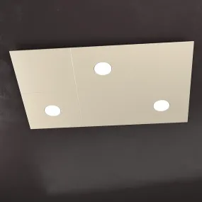 Plafonnier TP-ECCENTRIC 1156 3L3D GX53 LED lampe carrée en métal plafond mural décoratif intérieur moderne