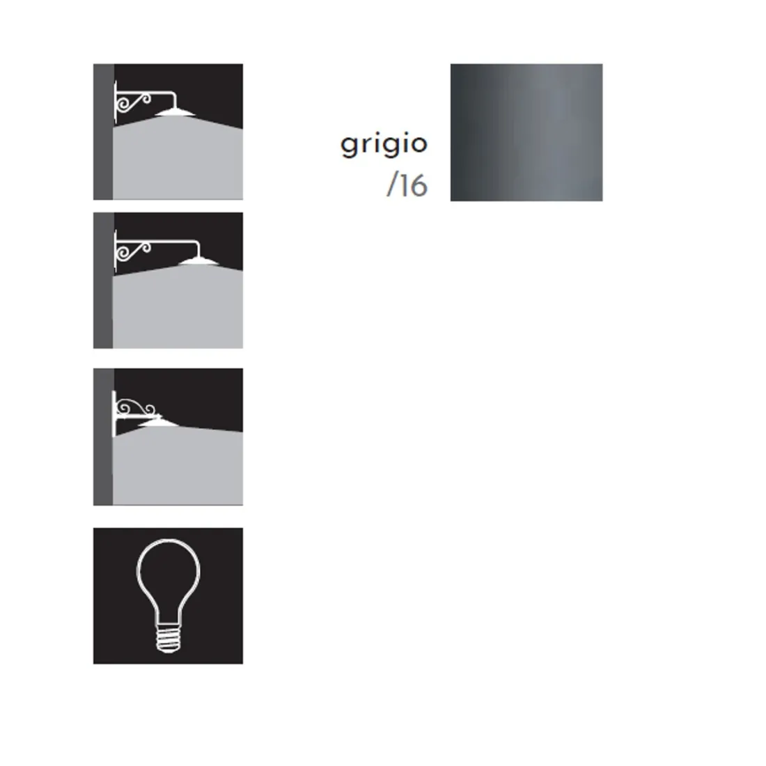 Applique BORGO 929 Sovil illuminazione