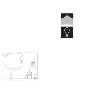 Lampioncino LV-LAMPARA 895 E27 LED 230CM classico lampada terra alluminio ruggine nero esterno IP43