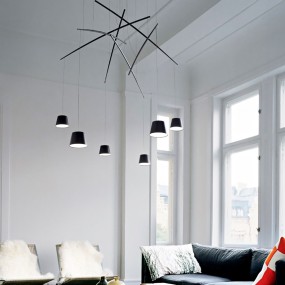 Lámpara de araña Ideal Lux...