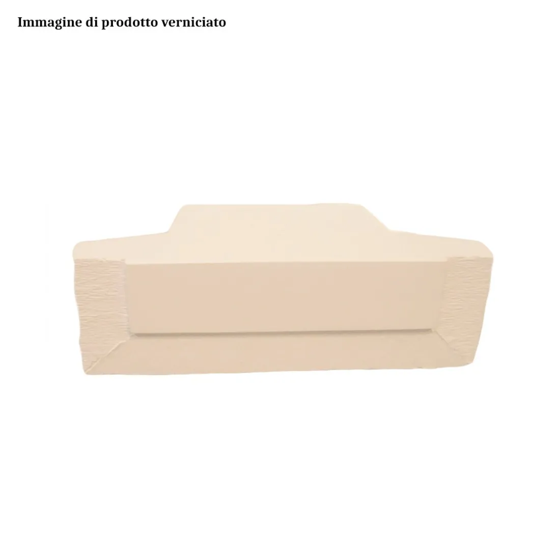 Embout BF-4191 T plâtre blanc à peindre