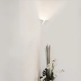Lámpara de pared de yeso...