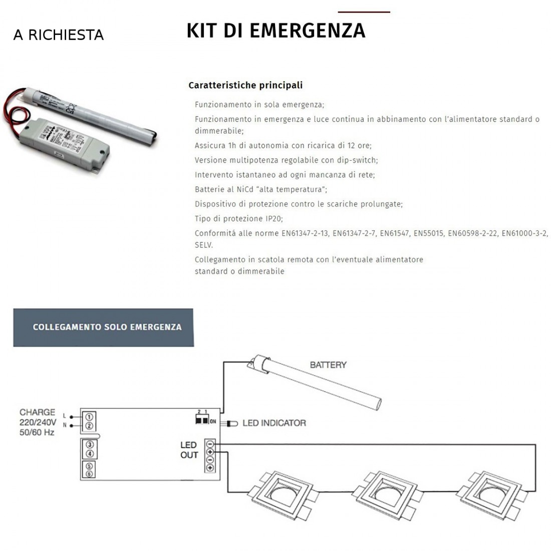 Faretto incasso BF-4045C 3008 LED 13W SISTEMA WIRELESS gesso bianco verniciabile vetro scomparsa cartongesso interno IP20