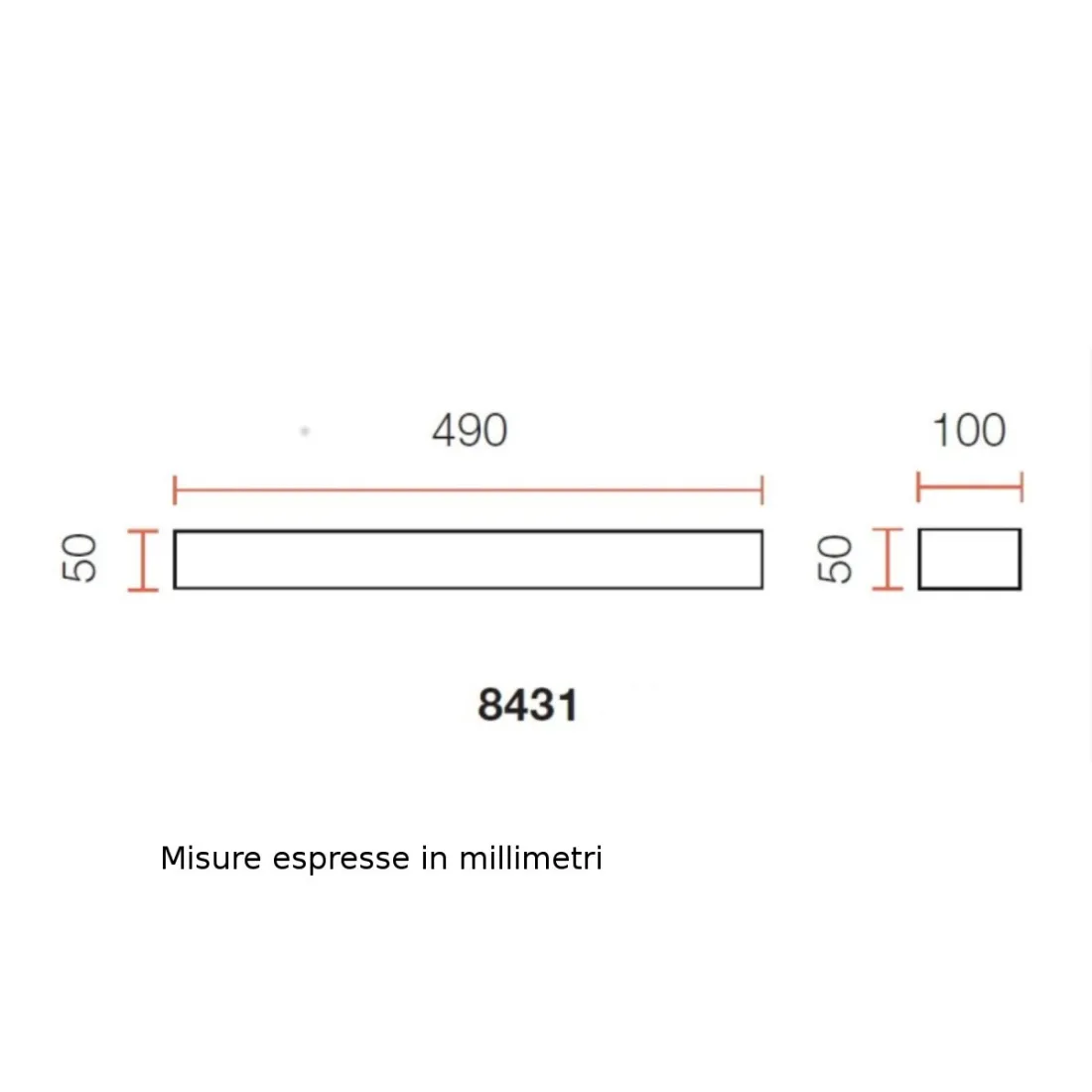 Applique BF-8431 3055 Belfiore