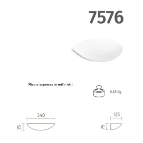 Applique BF-7576 3052 Belfiore