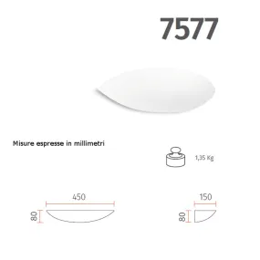 BF-7577 41 Applique murale Belfiore