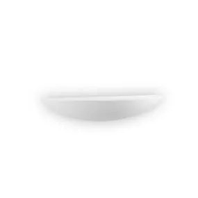 Applique BF-CIELO 7576 41 34CM E27 LED gesso bianco verniciabile lampada parete vaschetta interno IP20