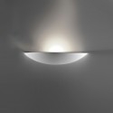 Applique gesso Belfiore 9010 DALIA SMALL 7576.51 R7s LED lampada parete classica