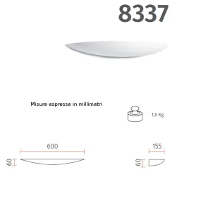 Applique en plâtre Belfiore...