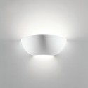 Applique gesso Belfiore 9010 FILLA 9207.41 E27 LED lampada parete biemissione classica moderna
