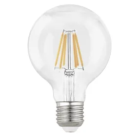 Lampadina GE-GLA256N 12W E27 LED 1540LM 4000°K vetro sfera globo trasparente