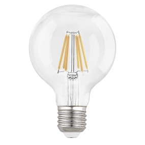 Globe LED ampoule E14 cristal verre lampe 6W rendement 60W basse