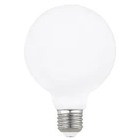 Lampadina GE-GLA256B 12W E27 LED 1370LM 12.5CM 3000°K vetro sfera globo bianco