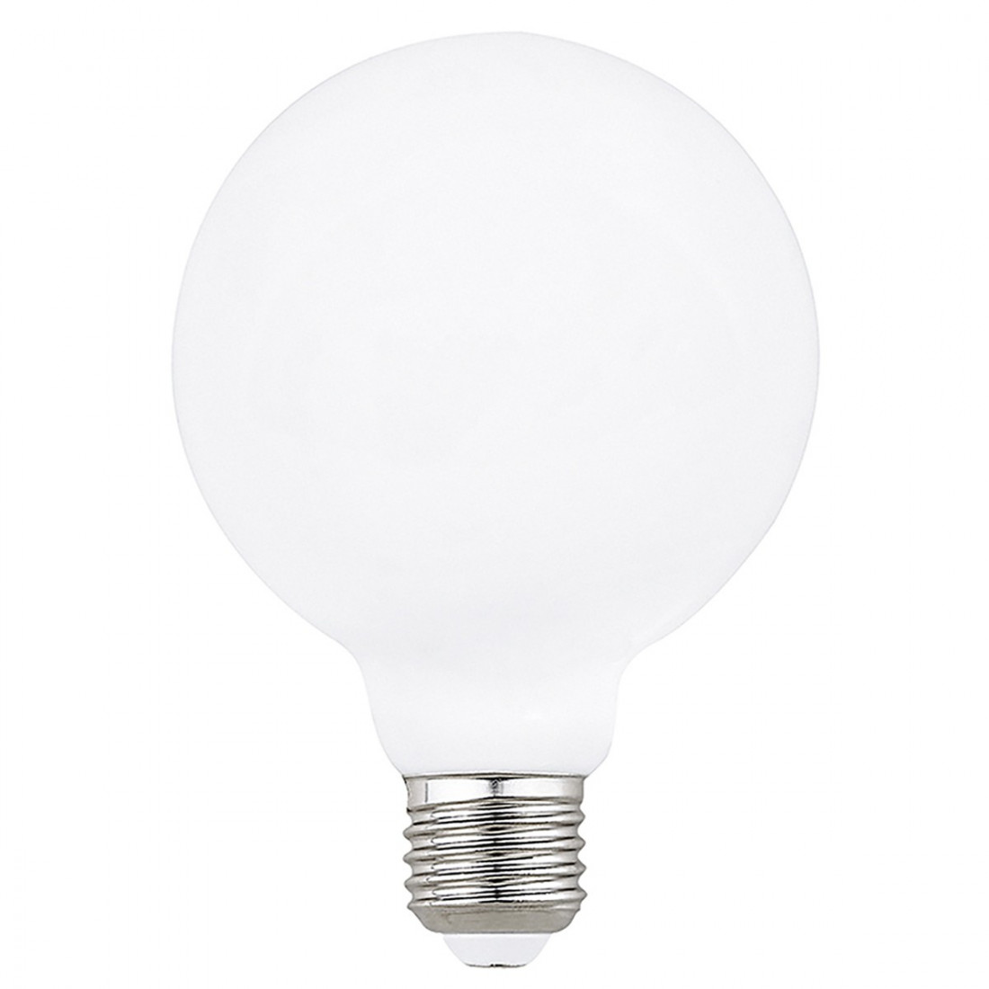 Lampadina GE-GLA256B 12W E27 LED 1370LM 12.5CM 3000°K vetro sfera globo bianco