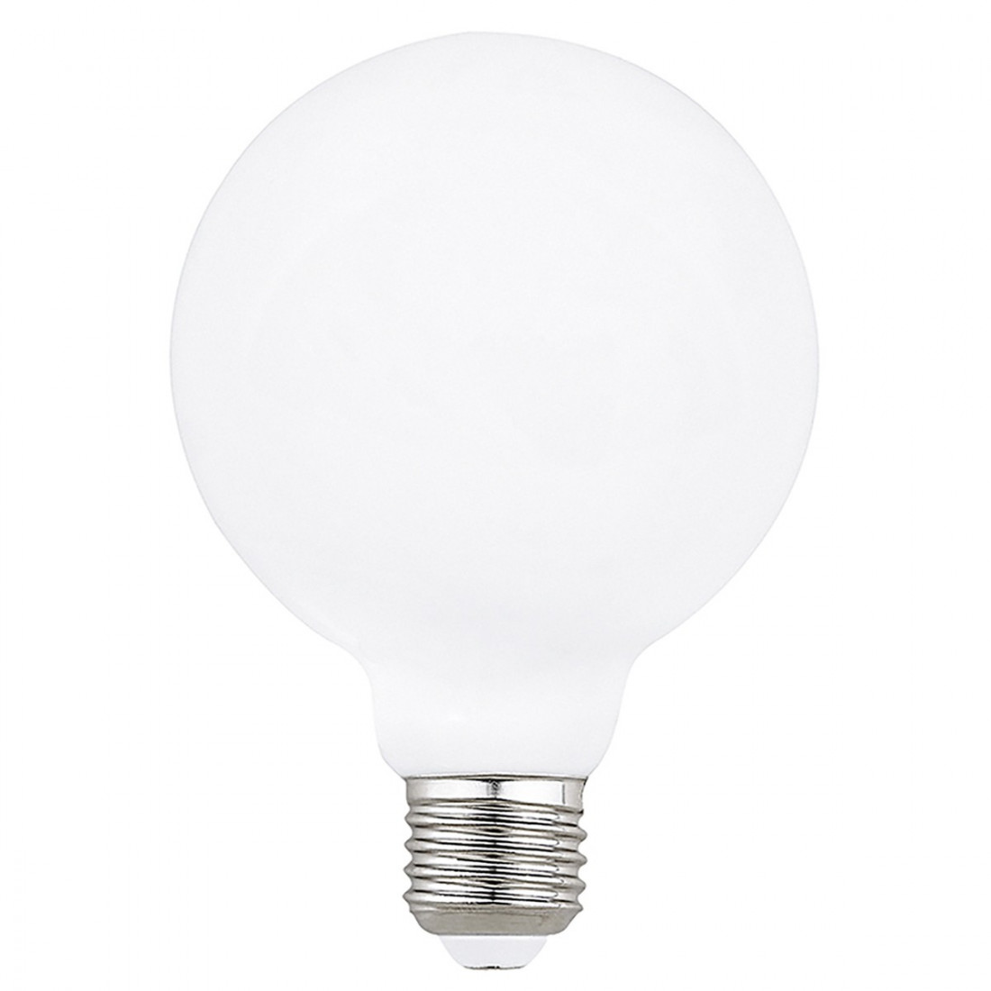 GE-GLA256B 12W E27 Ampoule LED 1370LM 12.5CM 3000 ° K sphère en verre globe blanc