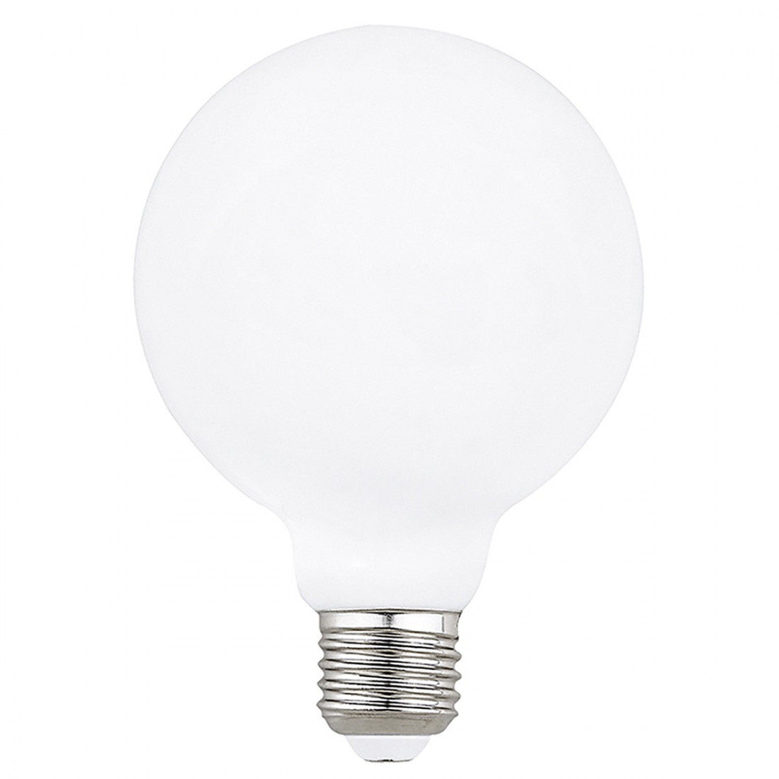 Lampadina GE-GLA256B 12W E27 LED 1370LM 12.5CM 3000°K vetro sfera globo bianco