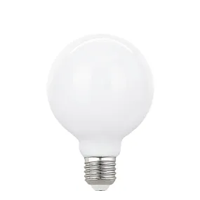 Lampadina GE-GLA255B 12W E27 LED 1540LM 4000°K vetro sfera globo trasparente