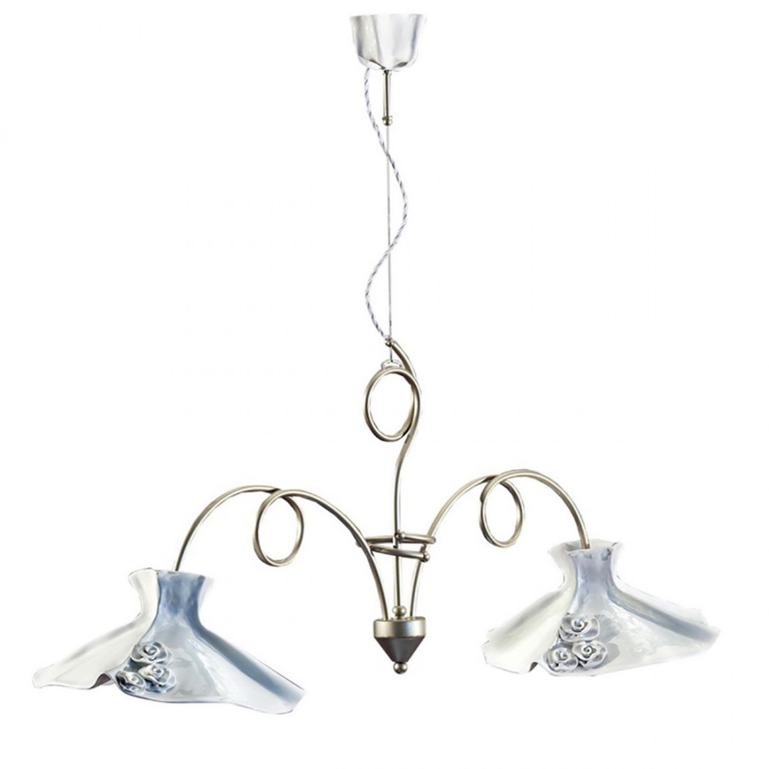 FE-LECCO barbell C1296 E27 LED céramique couleur métal classique rustique lustre intérieur FE-LECCO barbell C1296 E27 LED céramique couleur métal classique rustique lustre intérieur