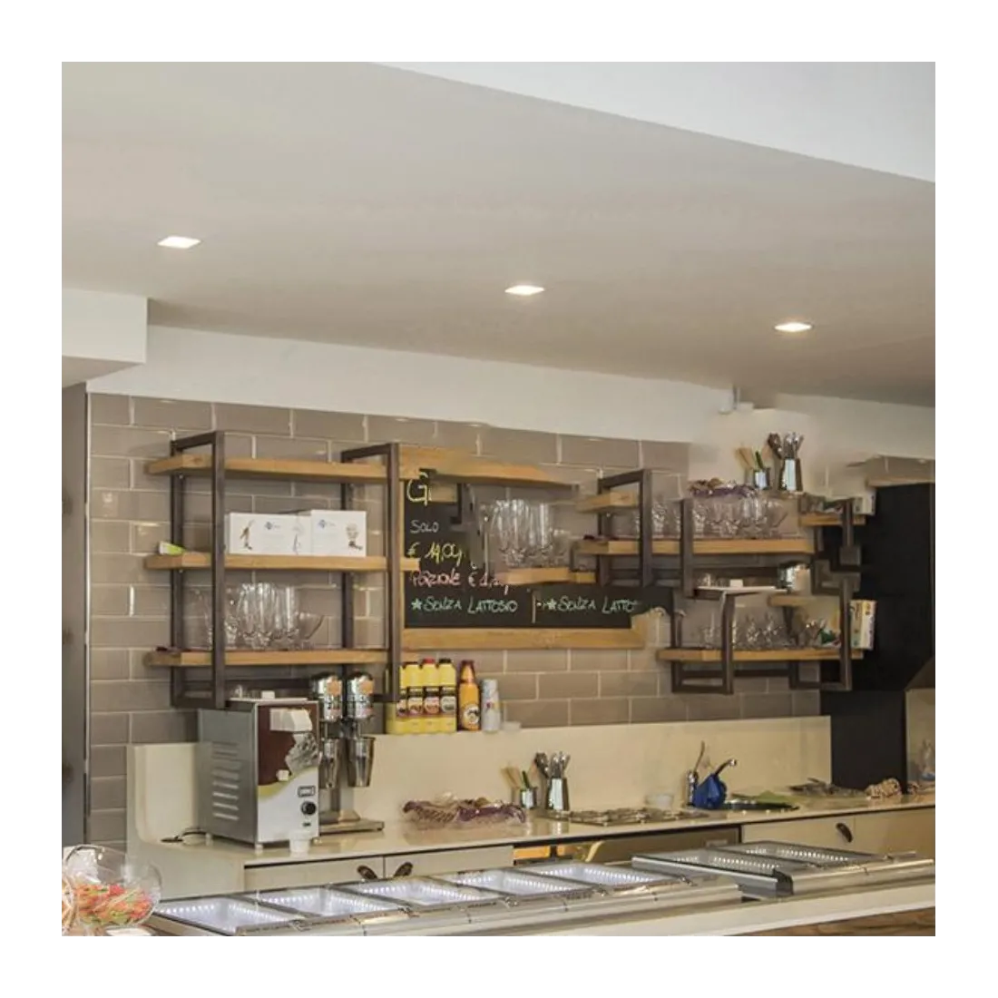 Faretto incasso BF-4105 3025 16W LED IP20 2200LM WIRELESS parete soffitto quadrato cartongesso muratura interno