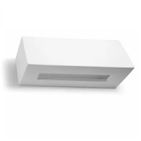 Applique BF-STYLE 2018 3057 9W LED 20CM 1350LM applique murale en plâtre blanc double émission intérieur moderne IP20