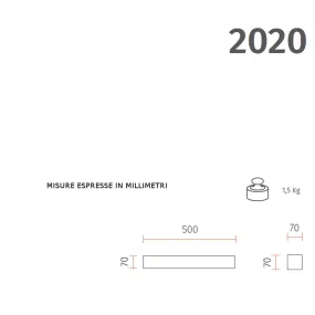 Applique murale BF-2020 3061 Belfiore