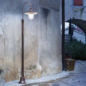 Lampioncino palo classico...