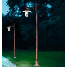 Ferroluce lampe de jardin...