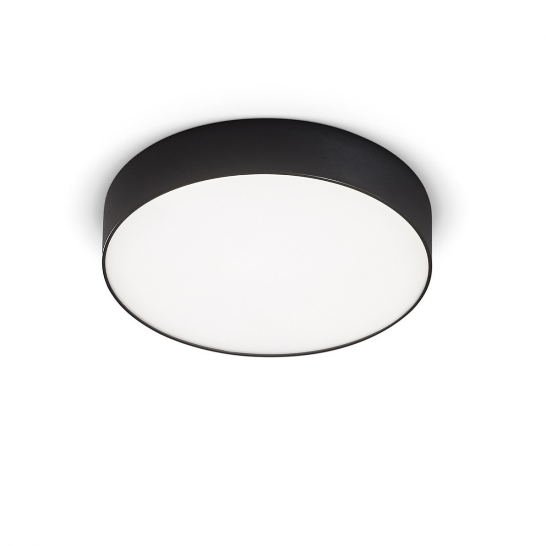 GE-GPL271 20W plafonnier LED 1620LM IP20 aluminium noir mat module intégré led plafonnier rond intérieur moderne