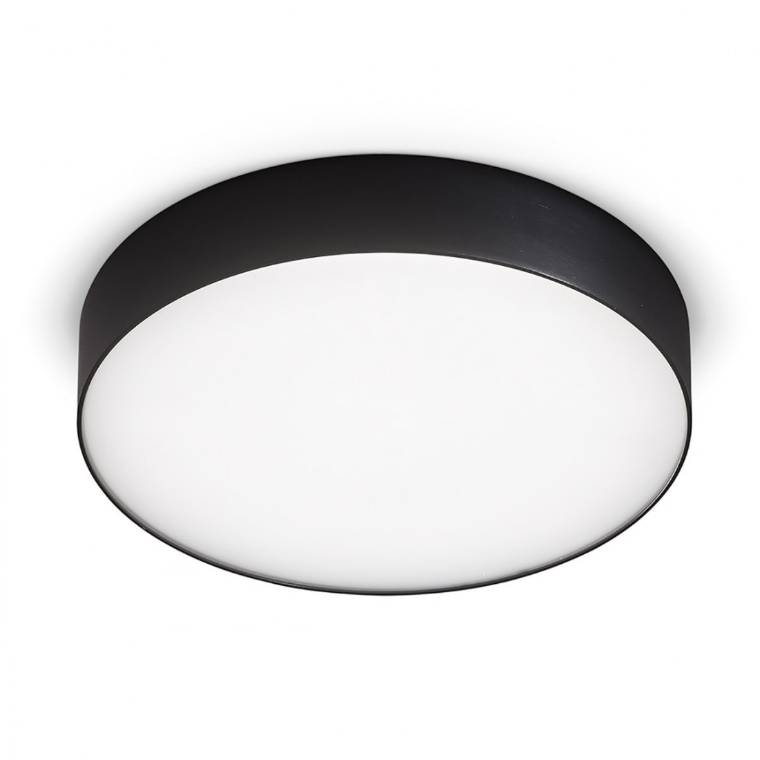 GE-GPL272 30W plafonnier LED 2460LM IP20 aluminium noir mat module intégré led plafonnier rond intérieur moderne