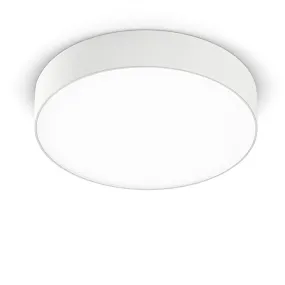 Plafoniera GE-GPL262 30W LED 2460LM IP20 alluminio bianco opaco modulo led integrato lampada soffitto tonda moderna interno