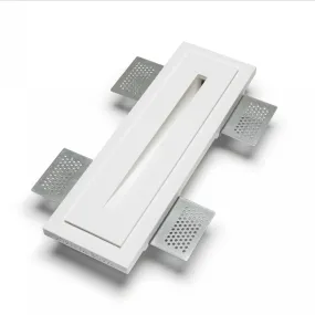 Faretto incasso BF-4100F LED 2W 200LM WIRELESS gesso verniciabile verticale segnapasso cartongesso muro interno IP20
