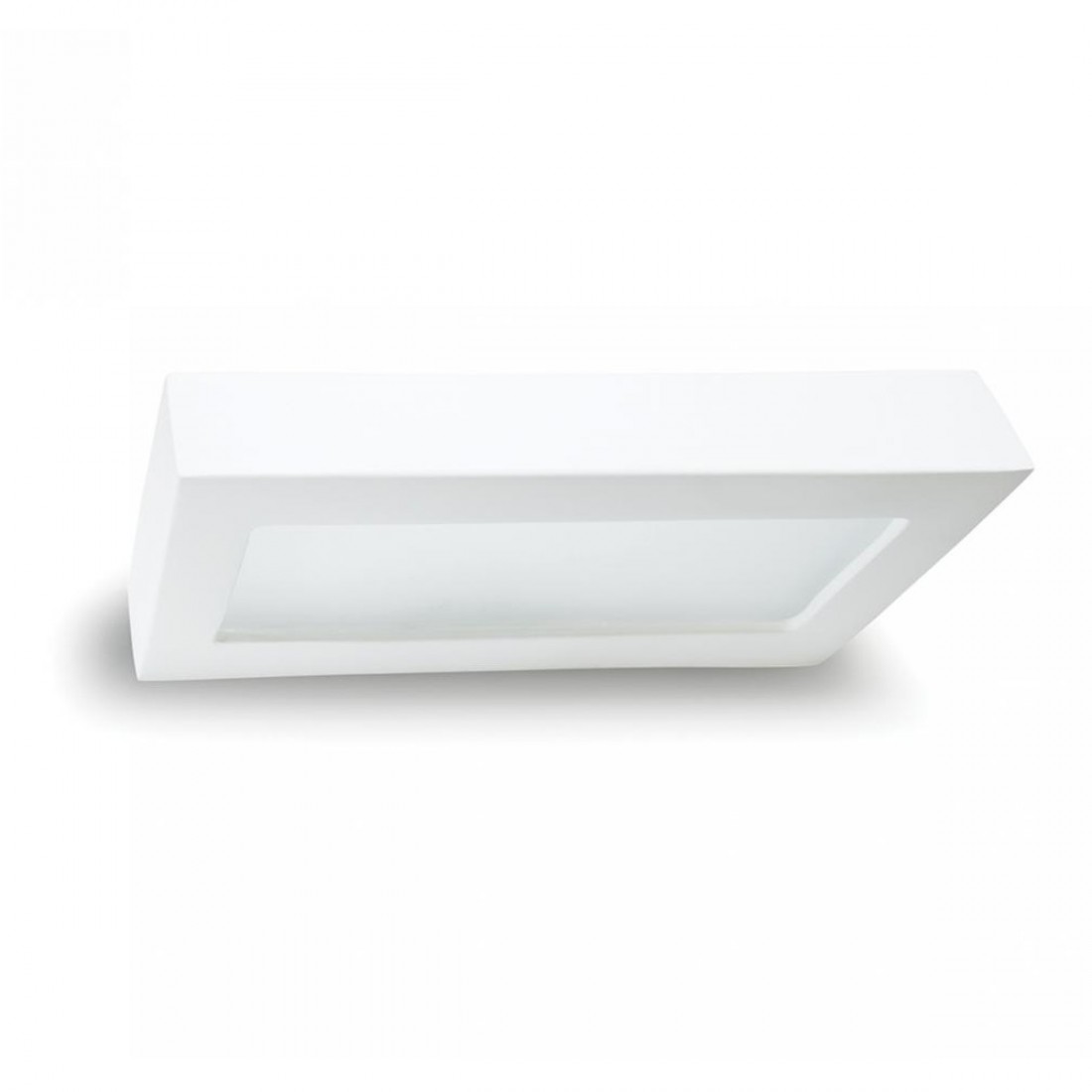 Applique BF-8284 3071 LED 15W 2250LM module de biémission en plâtre blanc lampe rectangulaire mur intérieur IP20