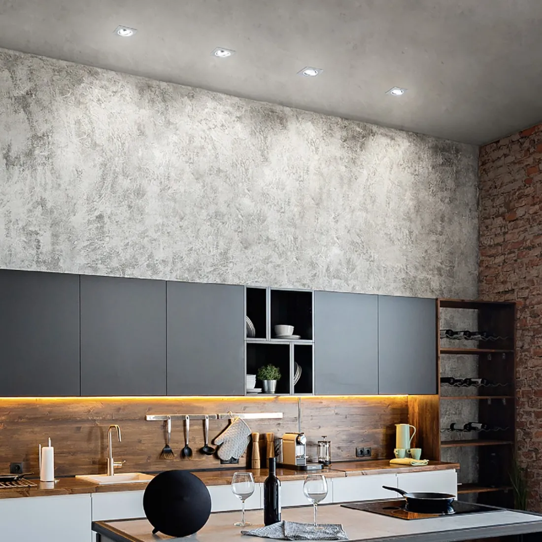 Faretto incasso GFA040 Gea Led