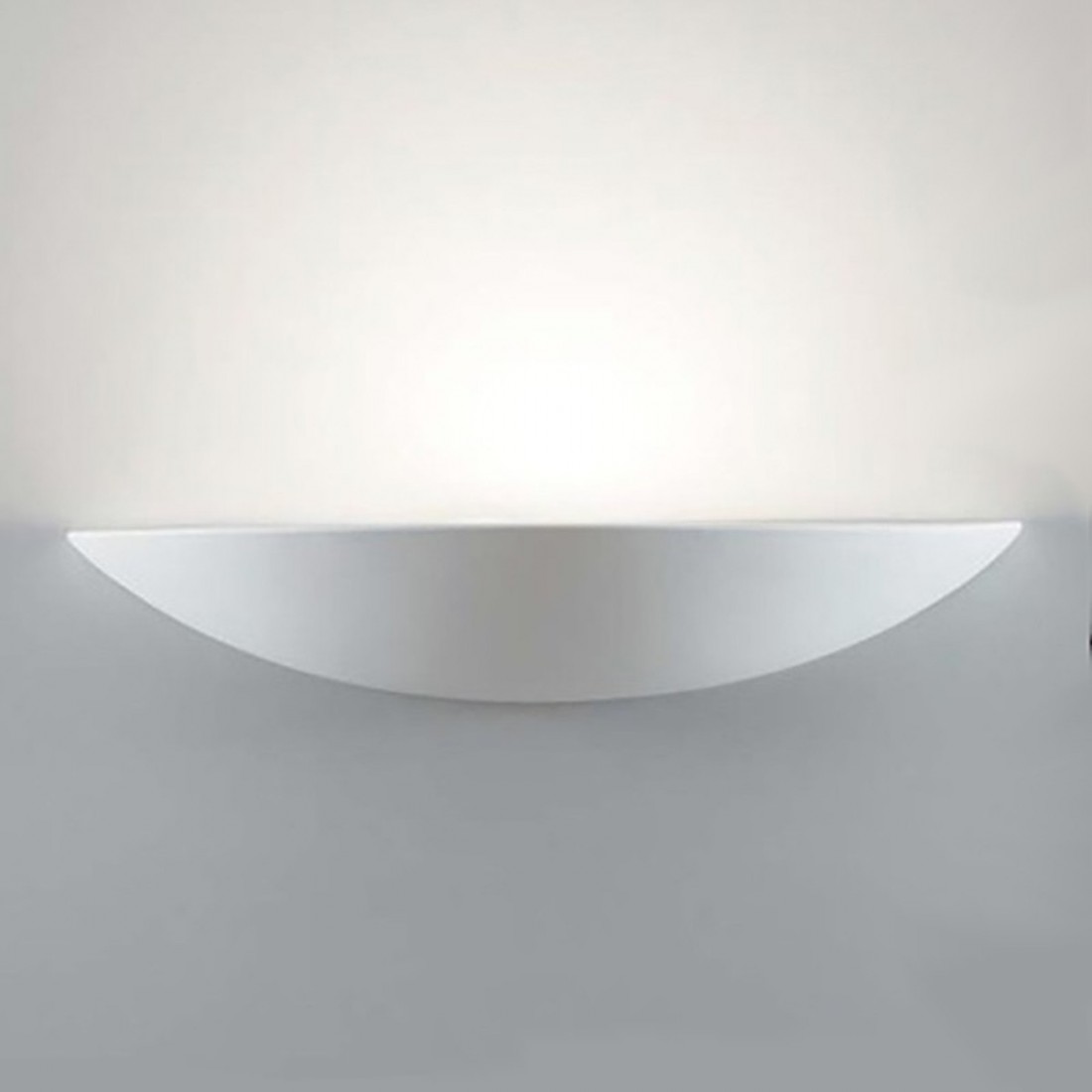 Applique BF-CIELO 8336 3065 45CM LED 15W 2250LM gesso verniciabile lampada parete vaschetta interno IP20