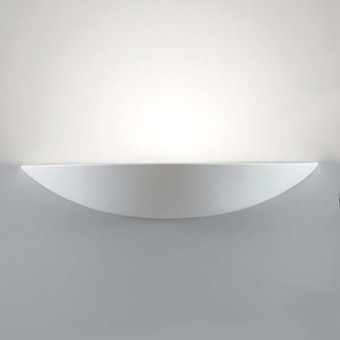 Aplique de escayola Belfiore 9010 8336.51 45CM R7s LED aplique de pared clásico moderno