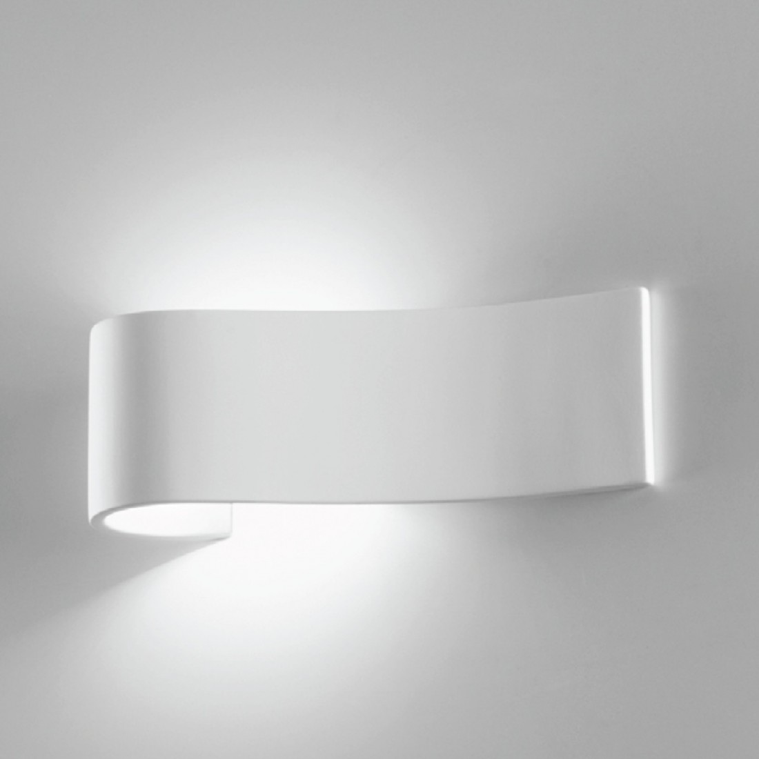 Applique murale BF-2615A G9 LED bande de lampe murale intérieure à peindre en plâtre blanc IP20