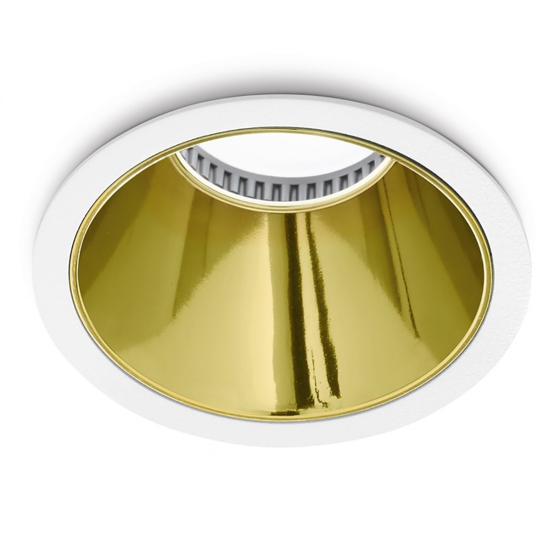 Faretto incasso GE-GFA622 GU10 LED IP20 alluminio lampada soffitto tondo cartongesso interno