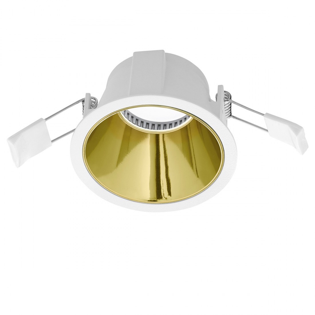 Faretto incasso GE-GFA622 GU10 LED IP20 alluminio lampada soffitto tondo cartongesso interno