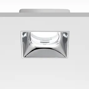 Spot à encastrer GE-GFA630 lampe à encastrer en plâtre moderne plafonnier carré intérieur coloré